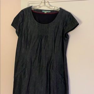 Boden denim dress , Size 12
